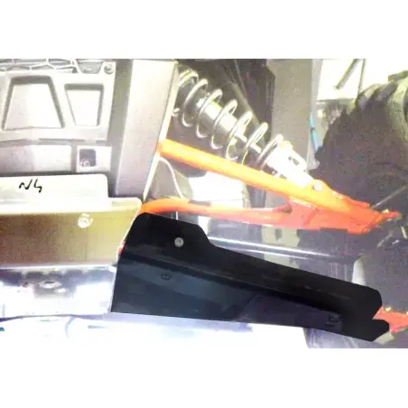 Dirty Roamer Paire de protections de triangle en PEHD de 10mm