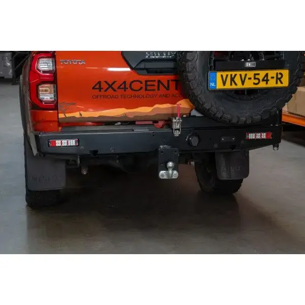 Gobi-X Rear Bumper Toyota Hi Lux (2005 - )
