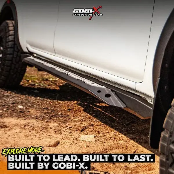 Gobi-X Sidebars Nissan Navara (2017-present)
