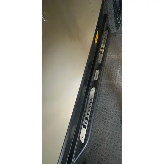 Barre laterali Gobi-X Toyota FJ-Cruiser