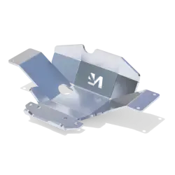 Dirty Roamer Ski protection nez pont arrière aluminium 8mm Hi