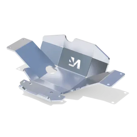 Dirty Roamer Ski protection nez pont arrière aluminium 8mm Hi