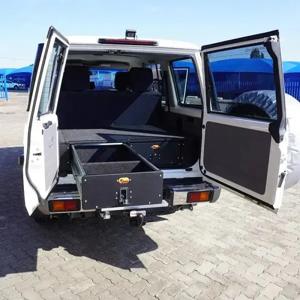 Big Country Doppio cassetto Toyota Land Cruiser 76