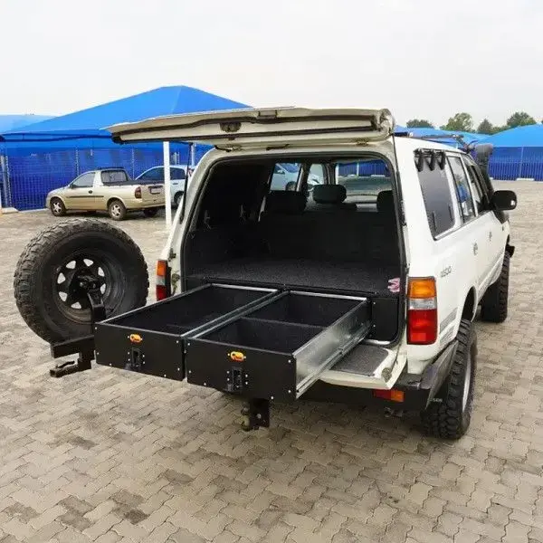 Big Country Twin Drawer System Toyota Land Cruiser 80