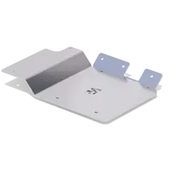 Dirty Roamer Ski protection pont arrière aluminium 6mm Dacia 