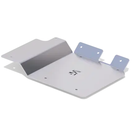 Dirty Roamer Ski protection pont arrière aluminium 6mm Dacia 