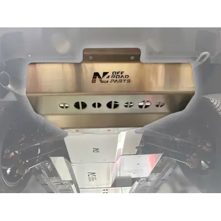 Dirty Roamer Ski protection silencieux échappement aluminium 