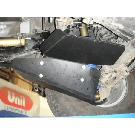 Dirty Roamer Paire de protections amortisseurs arrières en PE