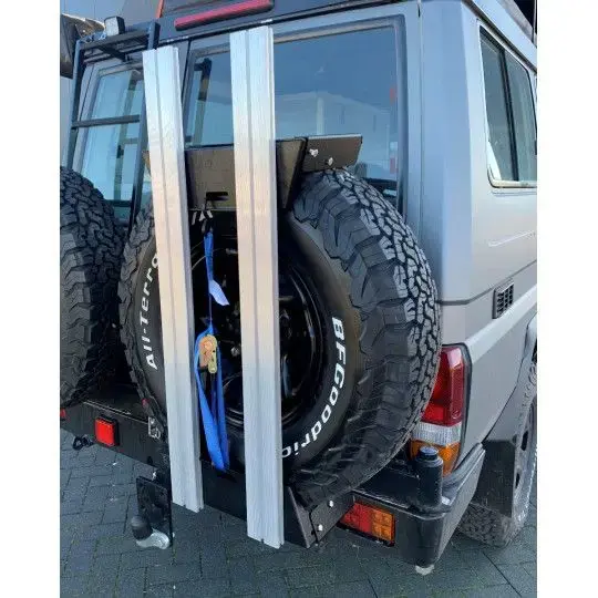 Quick Pitch Wheel Cargo Mount