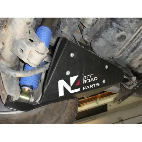 Dirty Roamer Paire de protections amortisseurs arrières en PE