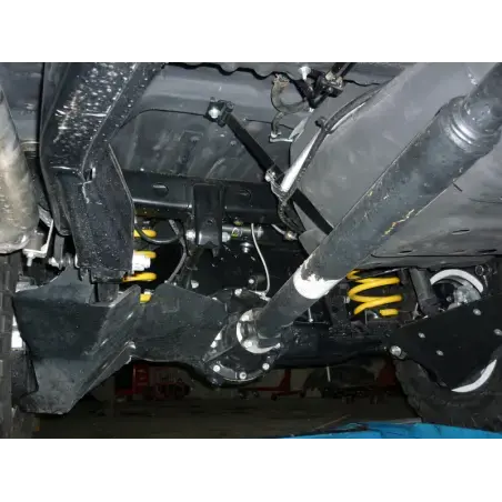 Dirty Roamer Paire de protections amortisseurs arrières en PE