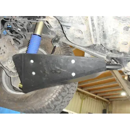 Dirty Roamer Paire de protections amortisseurs arrières en PE