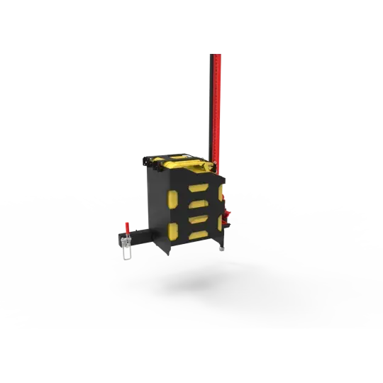 Gobi-X Jerrycan carrier-Rechterzijde