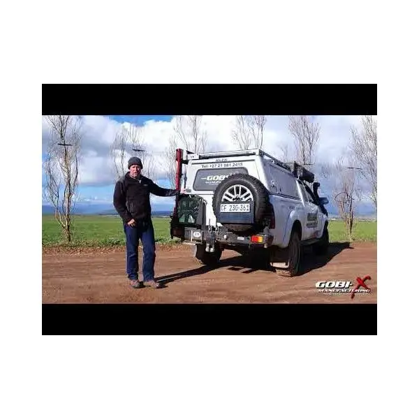 Portacarburante Gobi-X - Lato destro