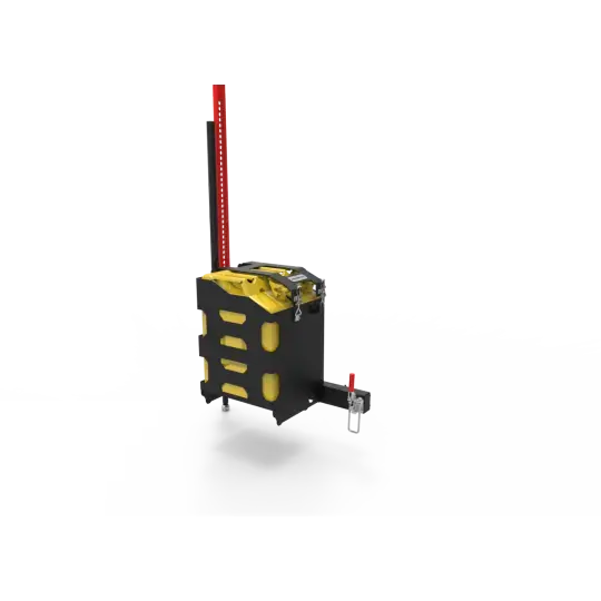 Gobi-X Jerrycan carrier-Linkerzijde