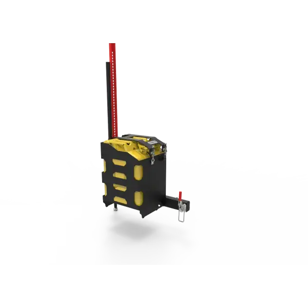 Portacarburante Gobi-X - Lato sinistro