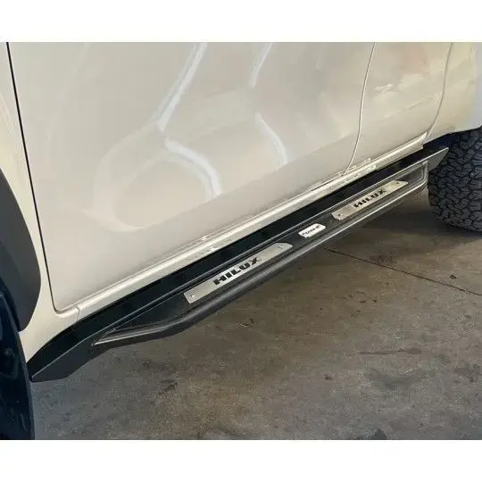 Gobi-X Sidebars Toyota Hi Lux Vigo (2005-2015) -Single Cab