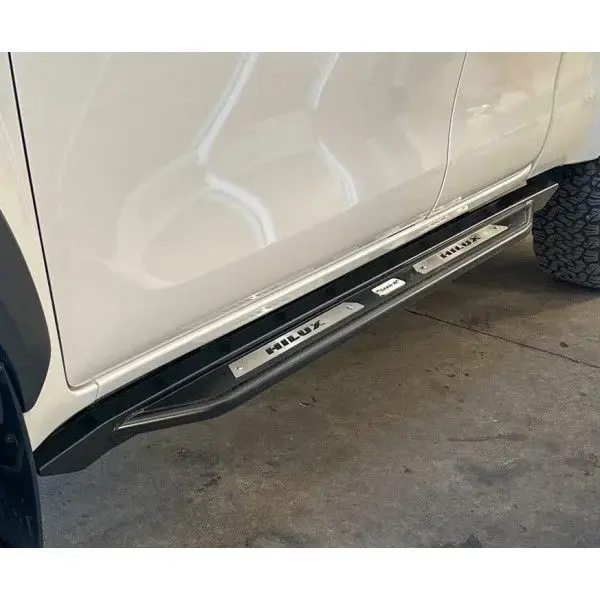 Barre laterali Gobi-X Toyota Hi Lux Vigo (2005-2015) - Cabina singola