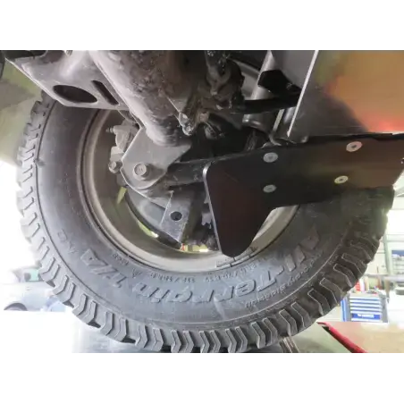 Dirty Roamer Paire de protections amortisseurs arrières en PE