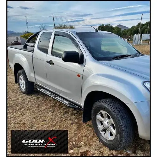 Gobi-X Sidebars Isuzu D-Max -Single Cab