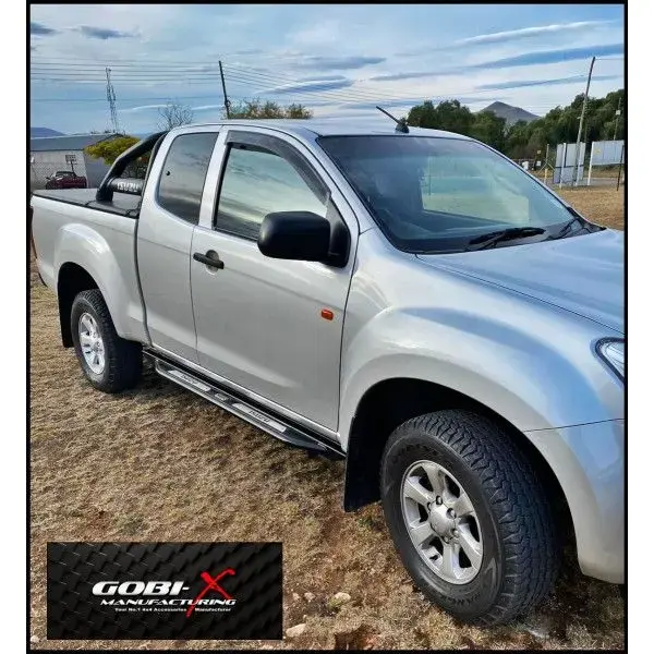 Barre laterali Gobi-X Isuzu D-Max - Cabina singola