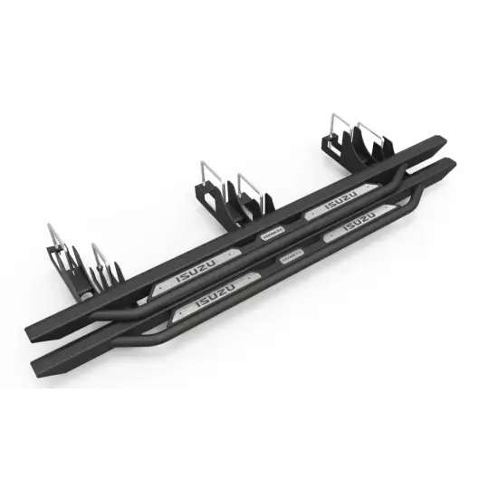 Barre laterali Gobi-X Isuzu D-Max - Cabina doppia