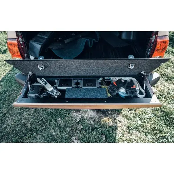 Tailgate Storage Mode - Hilux Vigo - Huracan Fabrication-Powdercoated