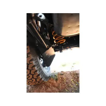 Dirty Roamer Paire de protections amortisseurs arrières en PE