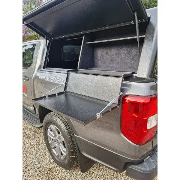 Bushtech Drop Down Table-Without canvas bag