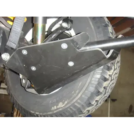 Dirty Roamer Paire de protections amortisseurs arrières en PE