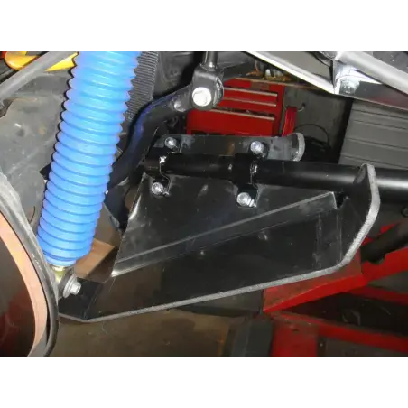 Dirty Roamer Paire de protections amortisseurs arrières en PE