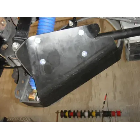 Dirty Roamer Paire de protections amortisseurs arrières en PE