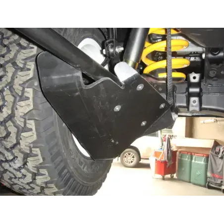 Dirty Roamer Paire de protections amortisseurs arrières en PE