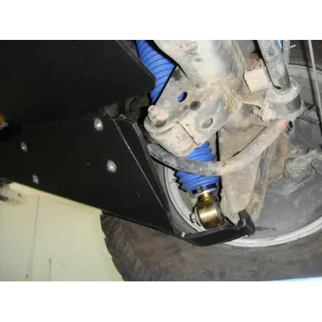 Dirty Roamer Paire de protections amortisseurs arrières en PE