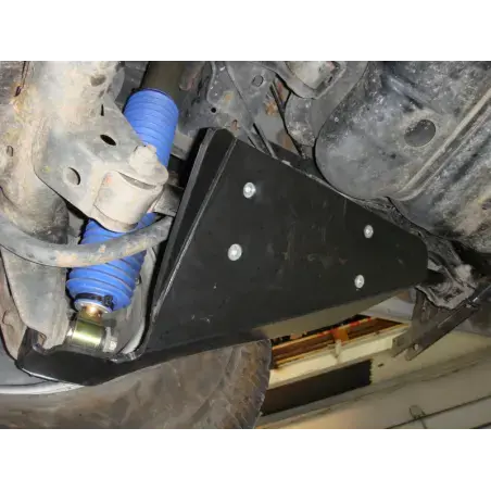 Dirty Roamer Paire de protections amortisseurs arrières en PE