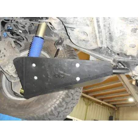 Dirty Roamer Paire de protections amortisseurs arrières en PE