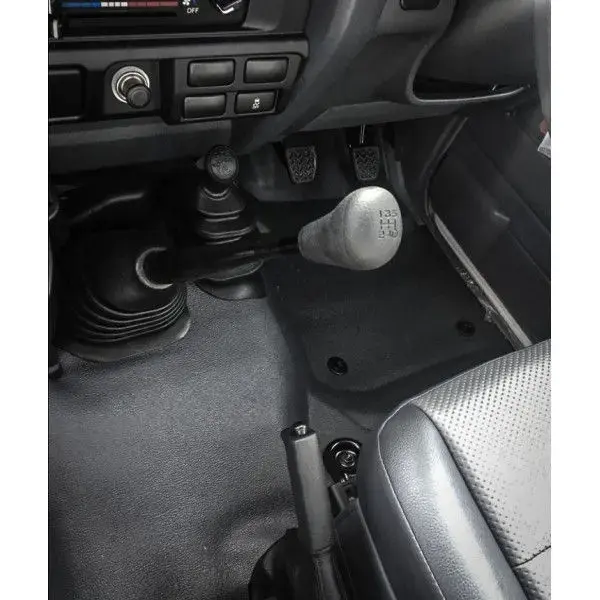 Huracan Fabrication Prolunga leva del cambio Toyota Landcruiser serie 70 - 100 mm