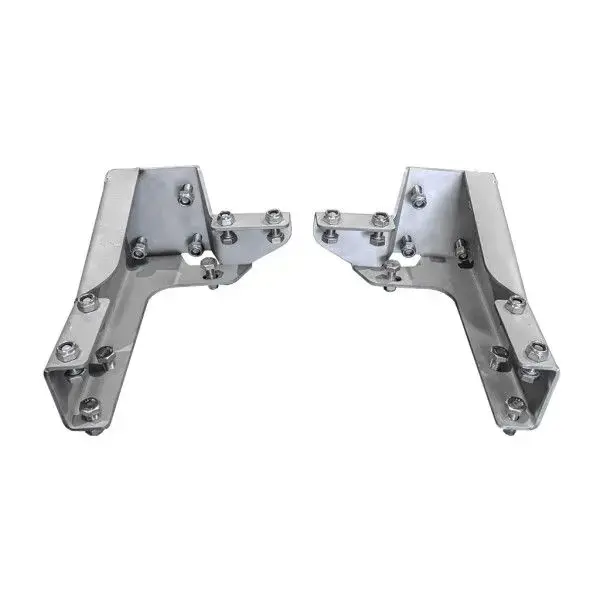 Set di staffe per tendalino Quick Pitch per portapacchi corto