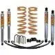 Kit sospensioni Tough Dog RALPH Toyota Landcruiser 78 6 cilindri