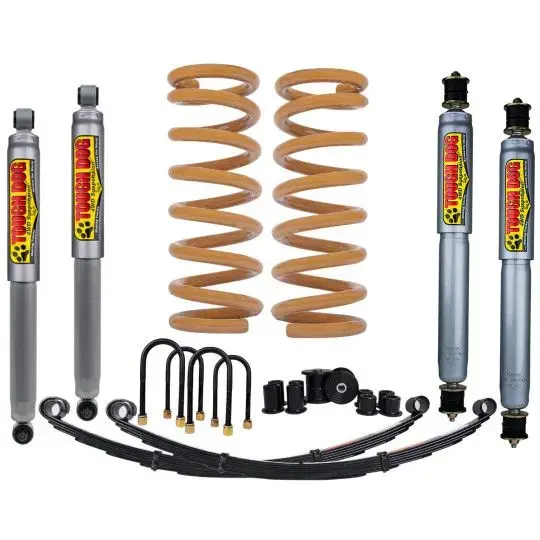 Tough Dog Adjustable Suspension Kit Toyota Land Cruiser HZJ 78 6 Cylinder