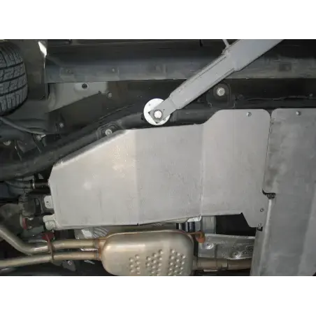 Dirty Roamer Ski de protection de réservoir en aluminium de 6