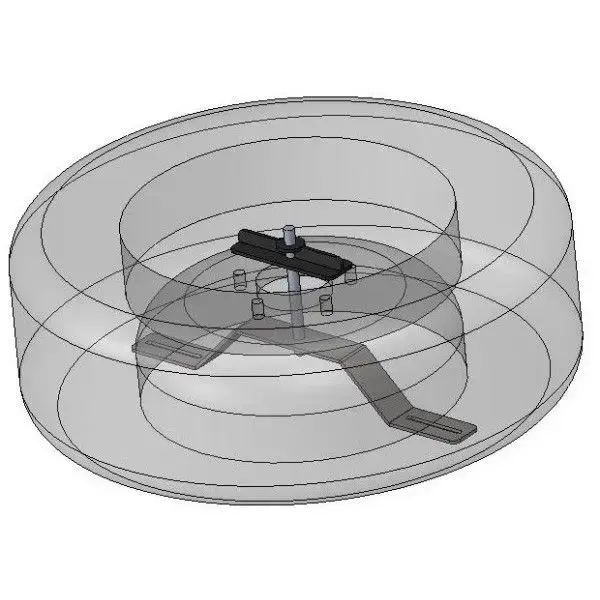 Big Country Roofrack Wheel Carrier