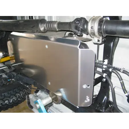 Dirty Roamer Ski de protection de réservoir en aluminium de 6