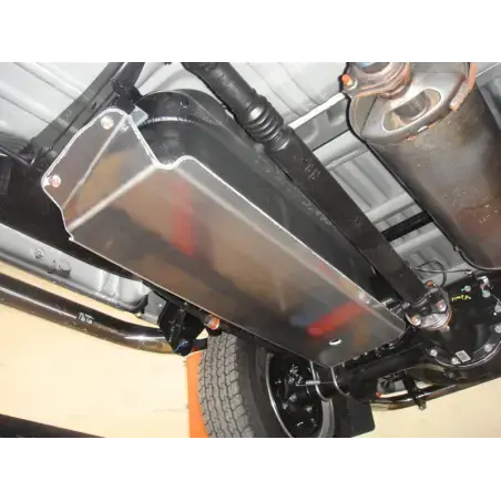 Dirty Roamer Ski de protection de réservoir en aluminium de 6