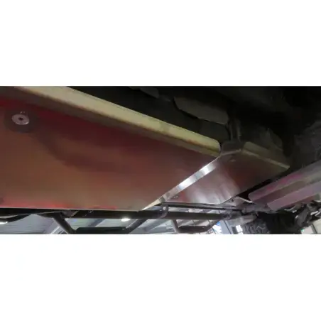 Dirty Roamer Ski de protection de réservoir en aluminium de 6