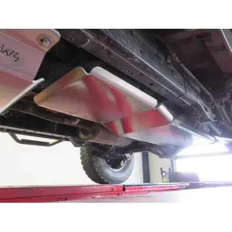 Dirty Roamer Ski de protection de réservoir en aluminium de 6