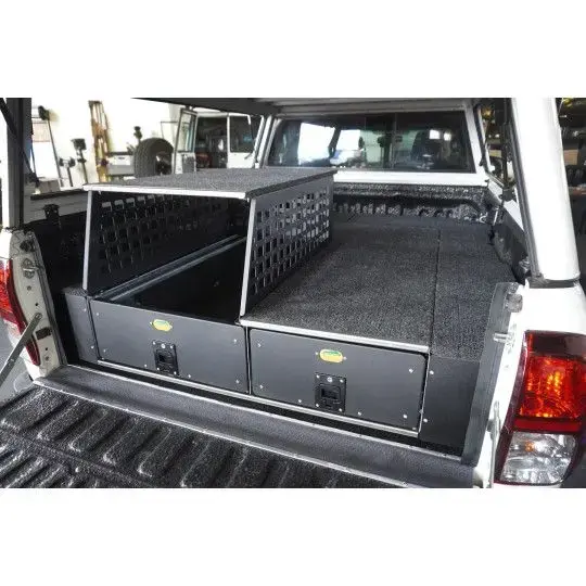 Big Country Drawer System Fridge Cage-Hilux Revo