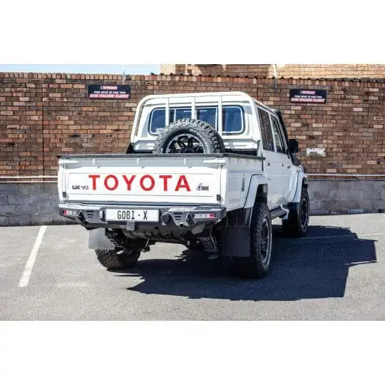 Gobi-X Stealth Rear Bumper Toyota Landcruiser 79