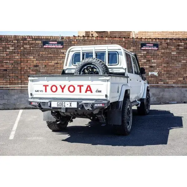 Gobi-X Stealth Rear Bumper Toyota Landcruiser 79