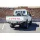 Gobi-X Stealth Rear Bumper Toyota Landcruiser 79
